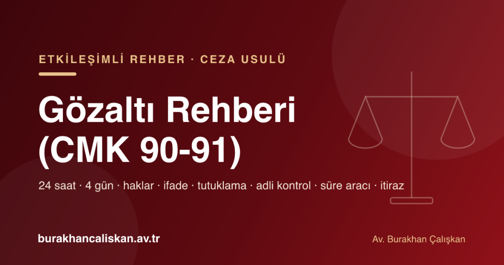 Gözaltı (CMK 90-91) etkileşimli rehber kapağı