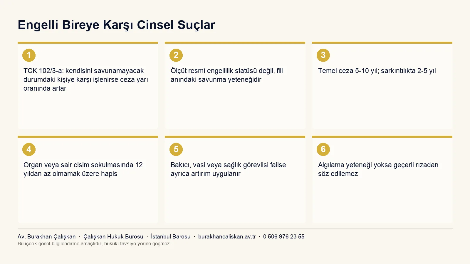 Kaçak sigara satma suçunda ceza aralıkları, ticari amaç unsuru ve indirim halleri infografiği