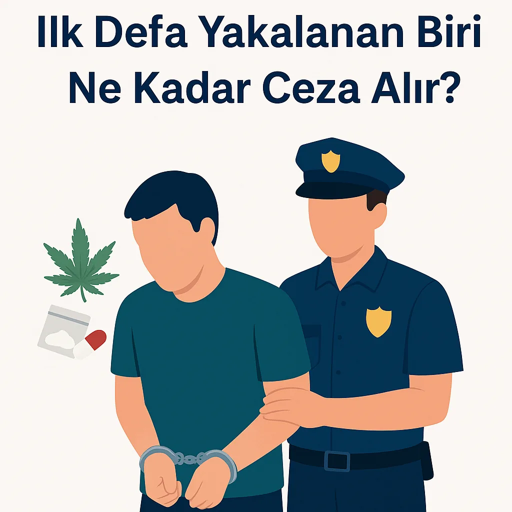 Uyuşturucu Kullanma Suçunda İlk Defa Yakalanan Biri Ne Kadar Ceza Alır?
