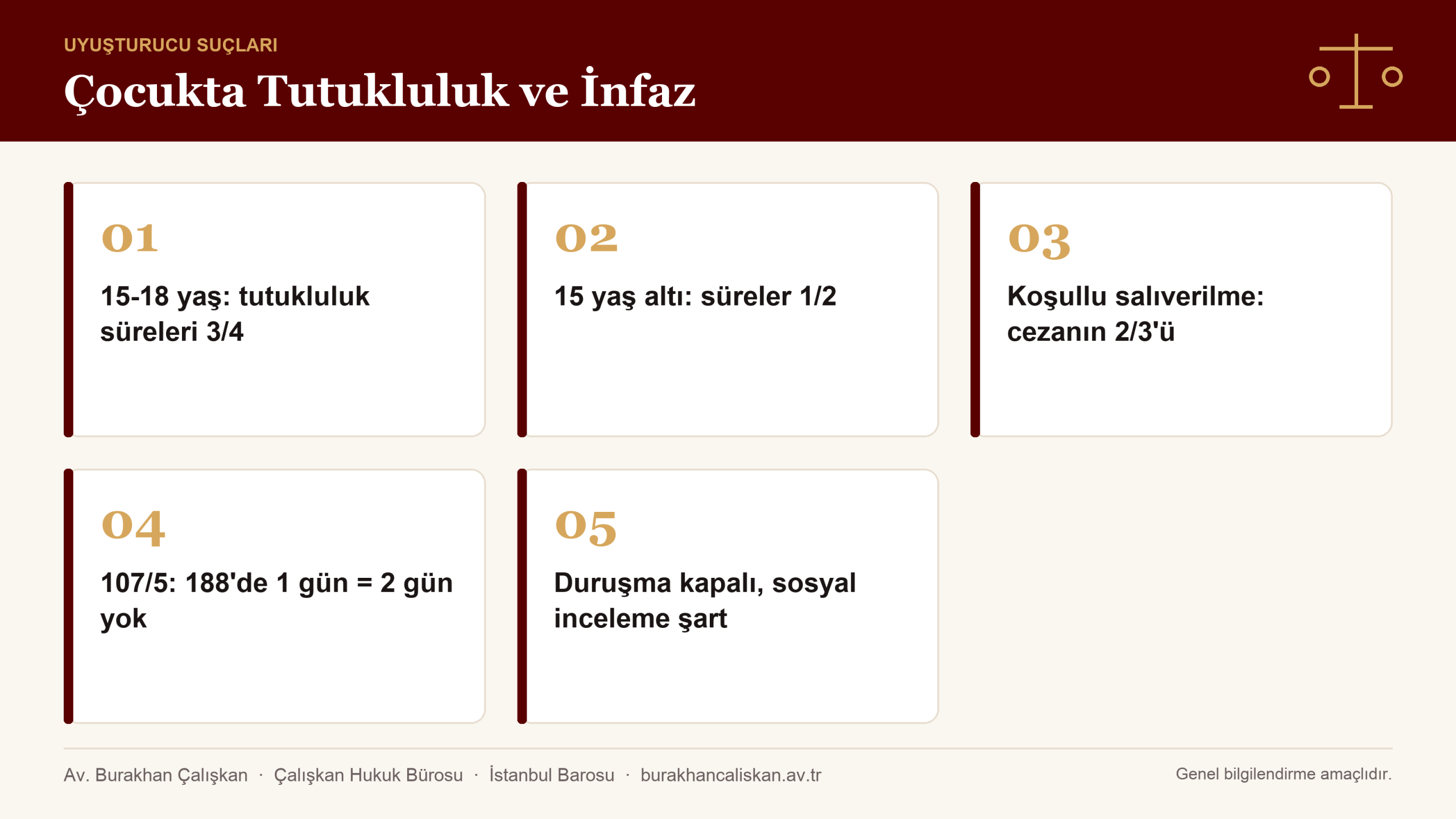 Suça sürüklenen çocukta tutukluluk ve infaz infografik