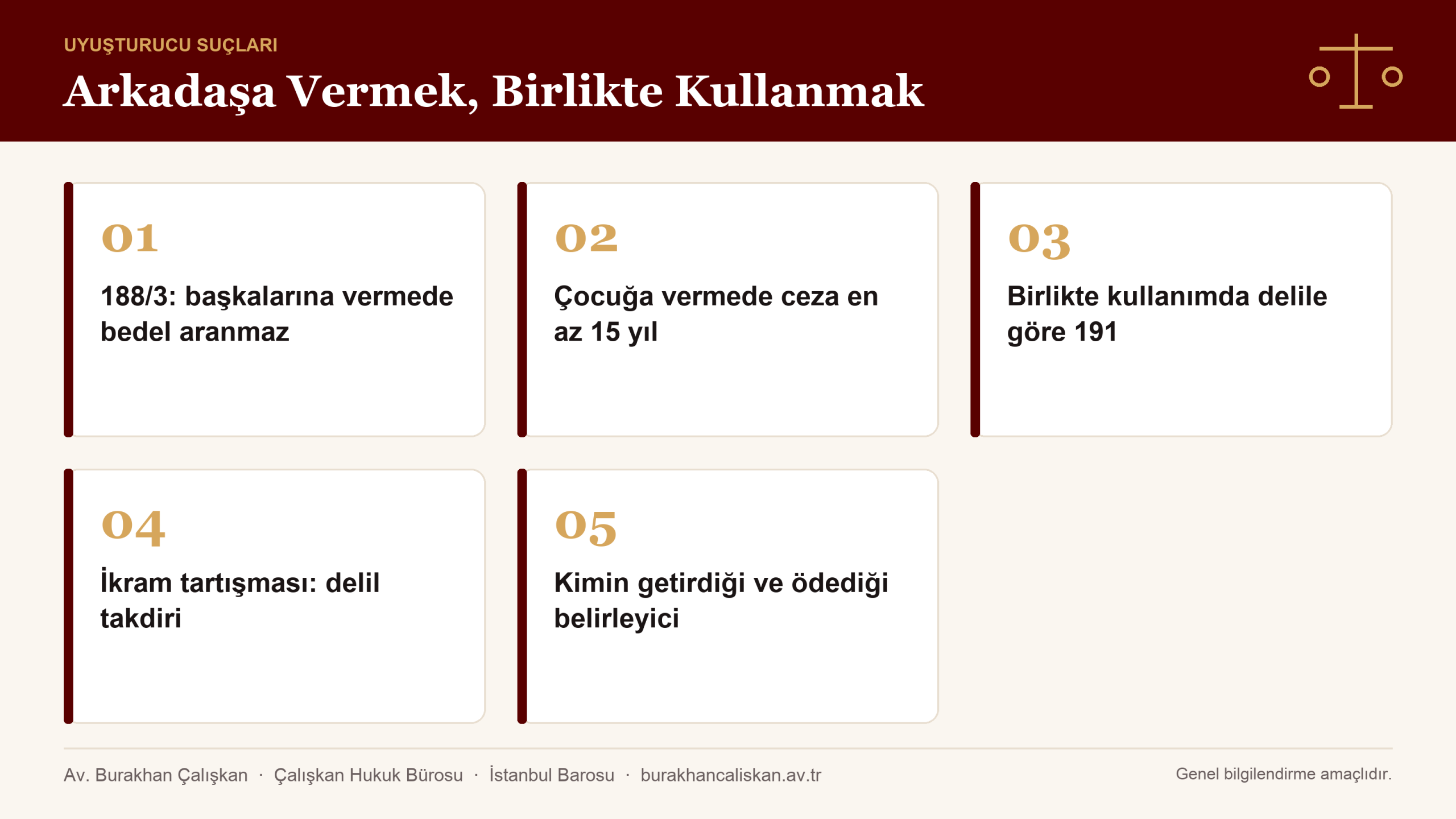 Arkadaşa uyuşturucu vermek ve birlikte kullanmak infografik
