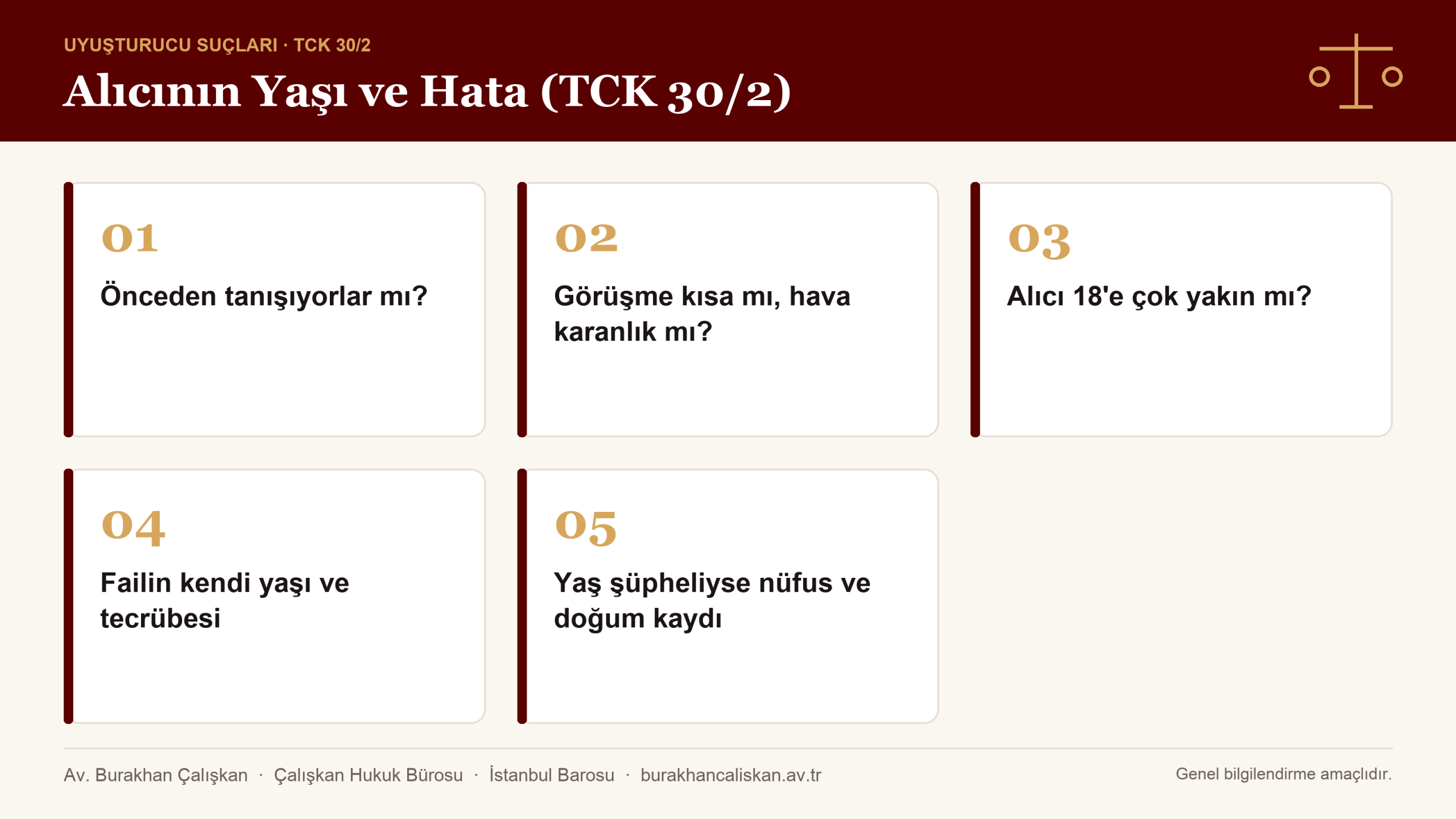 Çocuğa uyuşturucu satışında alıcının yaşı ve hata infografik