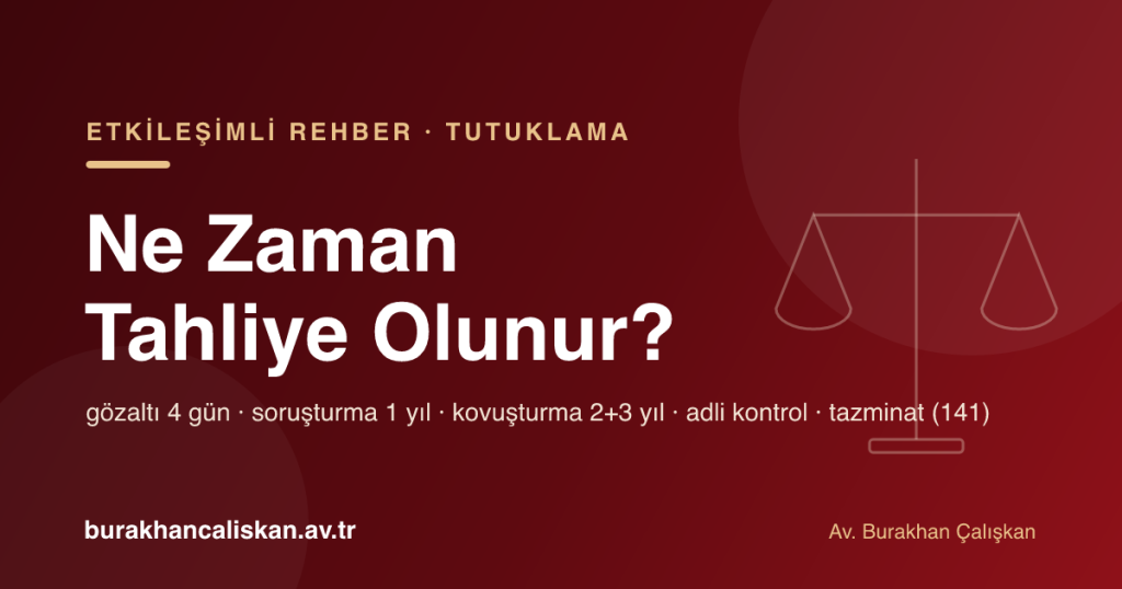 Uyuşturucu ticaretinde tutuklama ve tahliye takvimi etkileşimli rehberi: ne zaman tahliye olunur?